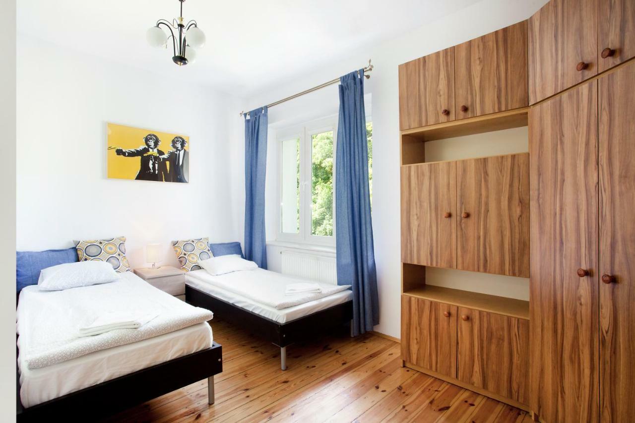 Astoria Apartment Sopot Bagian luar foto