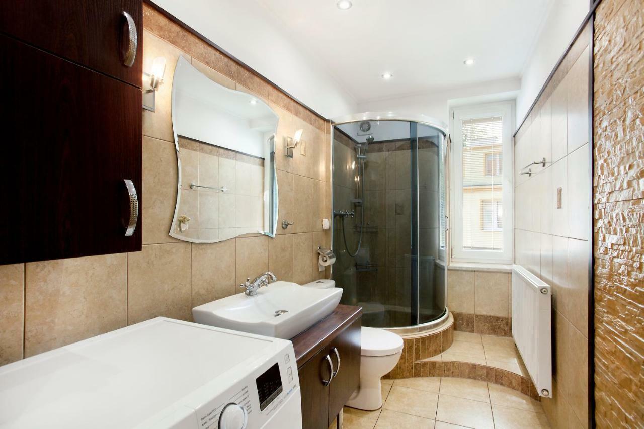 Astoria Apartment Sopot Bagian luar foto